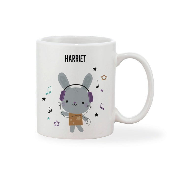 Personalised Bunny Family Mugs 
