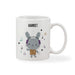 Personalised Bunny Family Mugs 