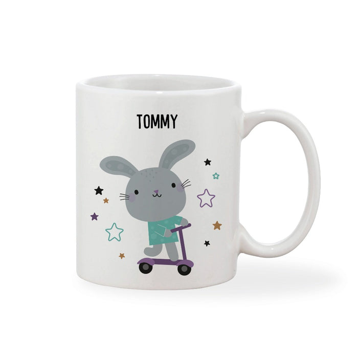 Personalised Bunny Family Mugs 