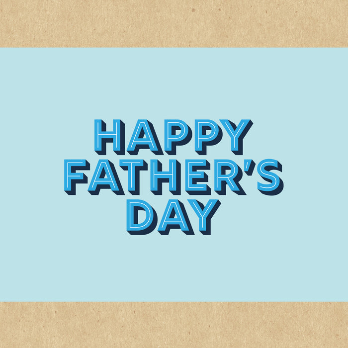 Happy Father's Day Gift Box