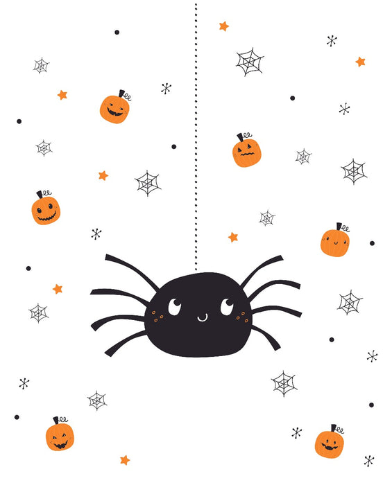 Personalised Halloween Trick Or Treat Mini Tote Bag - Various Designs