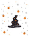 Personalised Halloween Gift Trick Or Treat Bag Tote