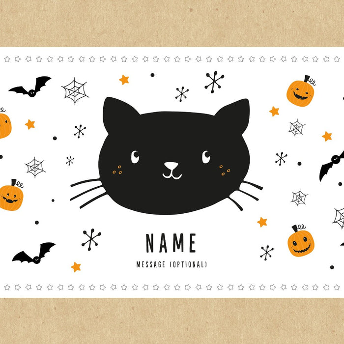 Halloween Gift Box Personalised