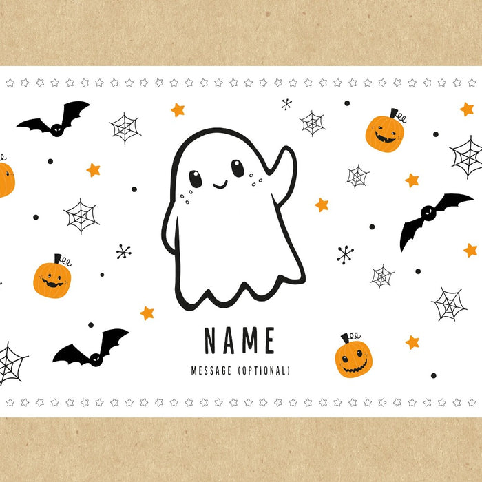 Personalised Halloween Gift Box