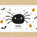 Personalised Spider Halloween Gift Box