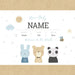 Baby Boy Personalised Gift Box