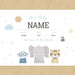 Personalised Baby Gift Box
