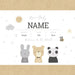Personalised New Baby Gift Box