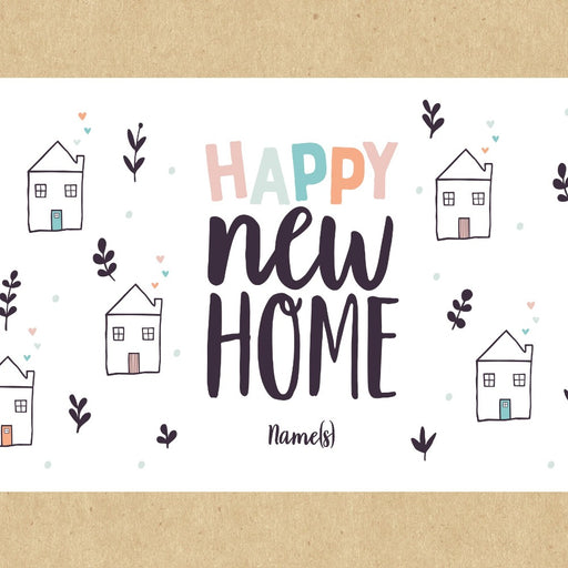 Happy New Home Gift Box