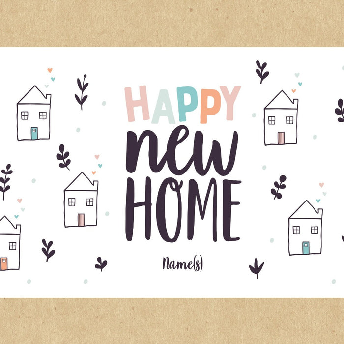 Happy New Home Gift Box