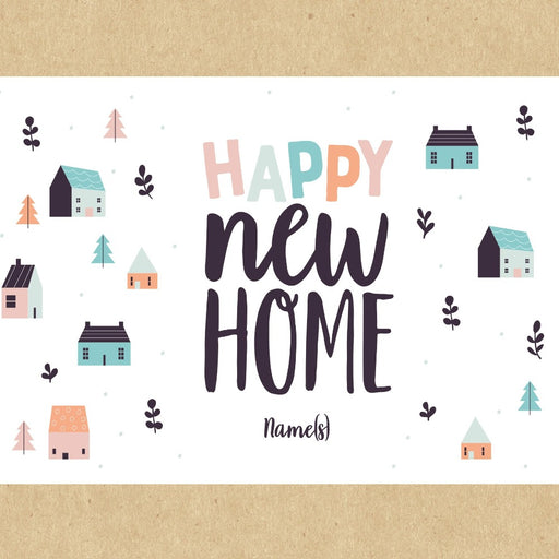 Happy New Home gift box