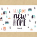 Happy New Home gift box