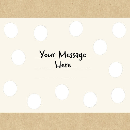 Colour Your Own Personalised Teacher Gift Box