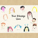 Colour Your Own Personalised Teacher Gift Box