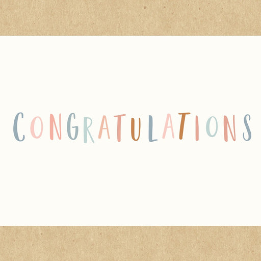Congratulations Gift Box