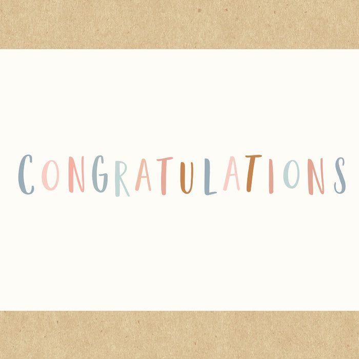 Congratulations Gift Box
