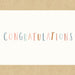 Congratulations Gift Box