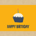 Happy Birthday Cupcake Gift Box
