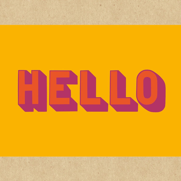 Hello Gift Box