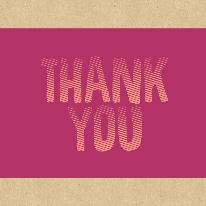 Thank You Gift Box