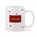 Personalised Valentine's Mug