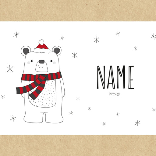 Personalised Gift Box Xmas