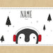 Penguin Personalised Christmas Gift Box