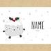 Personalised Christmas Pudding Gift Box