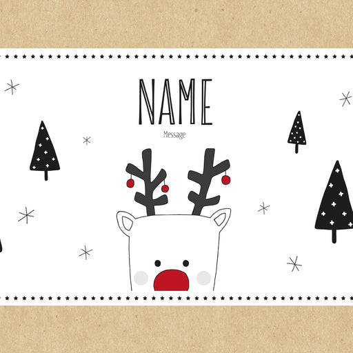 Personalised Rudolph Reindeer Gift Box