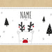 Personalised Rudolph Reindeer Gift Box