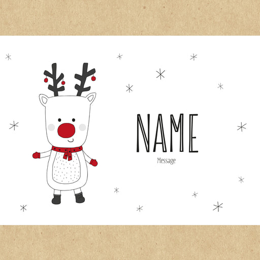 Reindeer Gift Box Rudolph