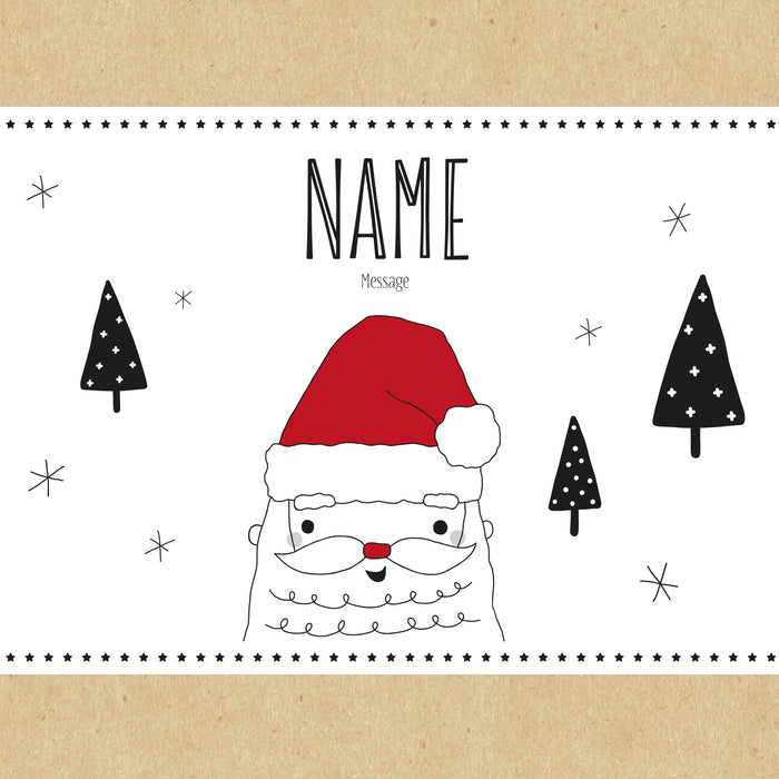 Father Christmas Gift Box
