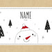 Snowman Personalised Christmas Gift Box