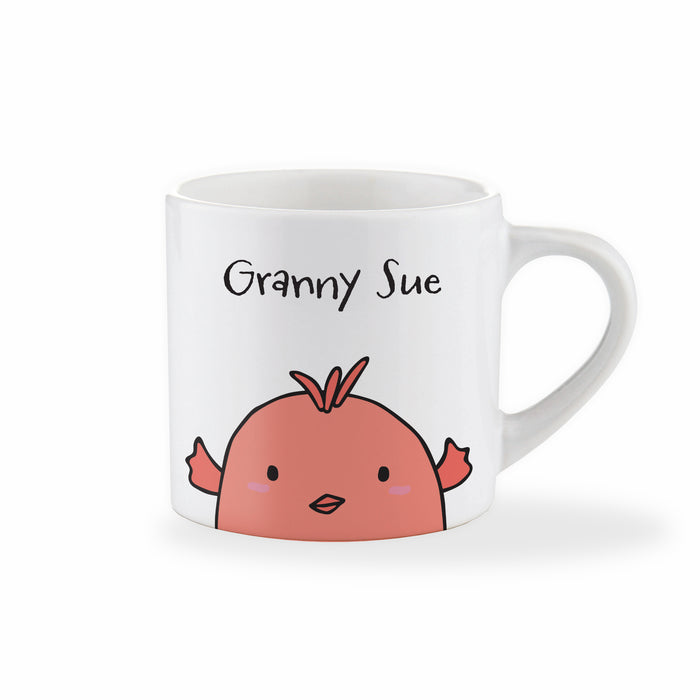 Personalised Name Easter Chick Mug