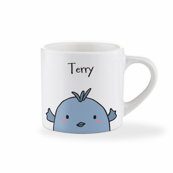 Personalised Name Easter Chick Mug