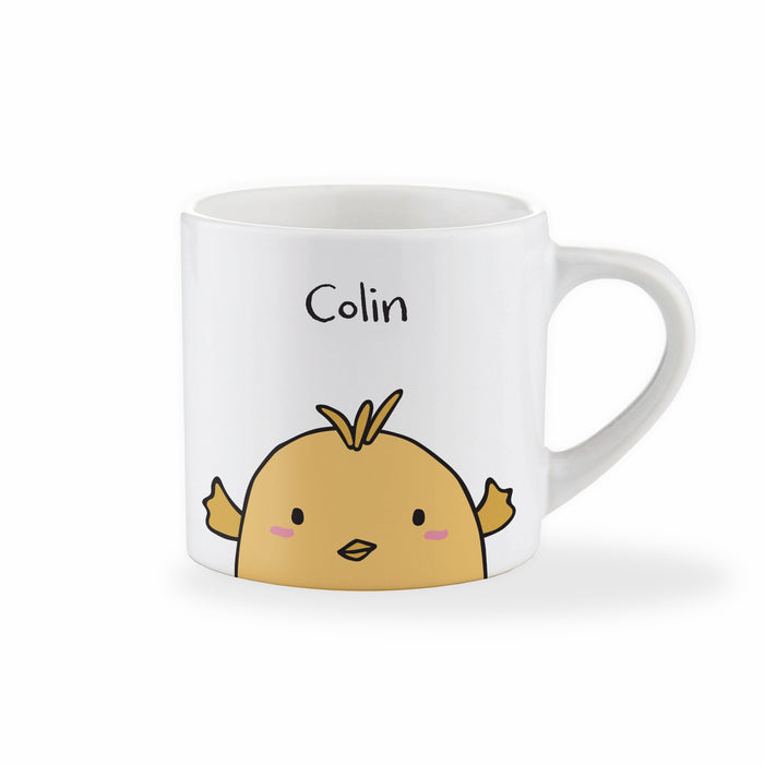 Personalised Name Easter Chick Mug