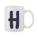 Bright And Bubbly Initial Mug (Personalised Message Optional)