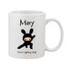 Cancer Fighting Ninja Personalised Mug