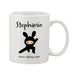 Cancer Fighting Ninja Personalised Mug