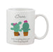Cactus Personalised Name & Message Mug