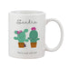 Cactus Personalised Name & Message Mug