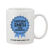 Rosette Personalised Mother's Day Mug 