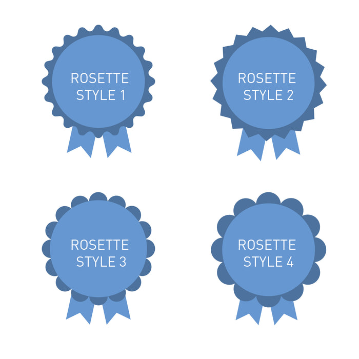 Father's Day Rosette Personalised Mug