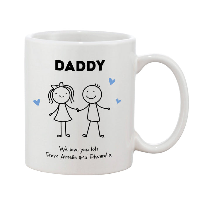 Personalised Mother's Day Mug - Kids (Various Designs)