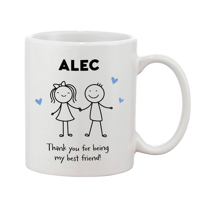 Friendship Personalised Mug 