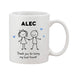 Friendship Personalised Mug 