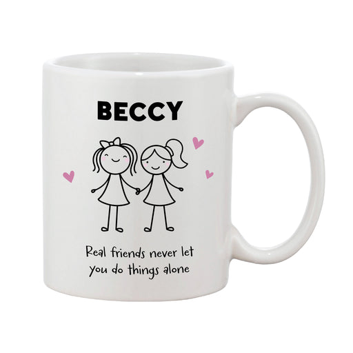 Friendship Personalised Mug 