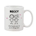 Friendship Personalised Mug 