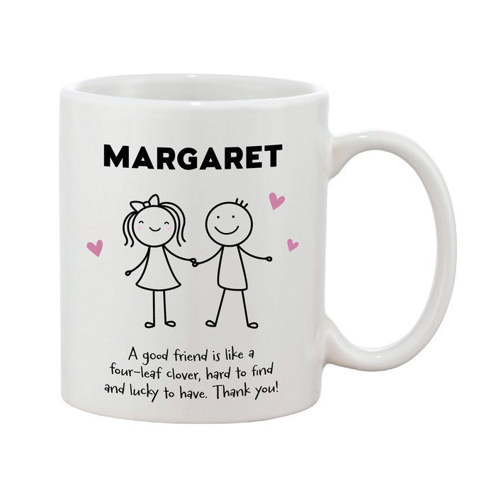 Friendship Personalised Mug 