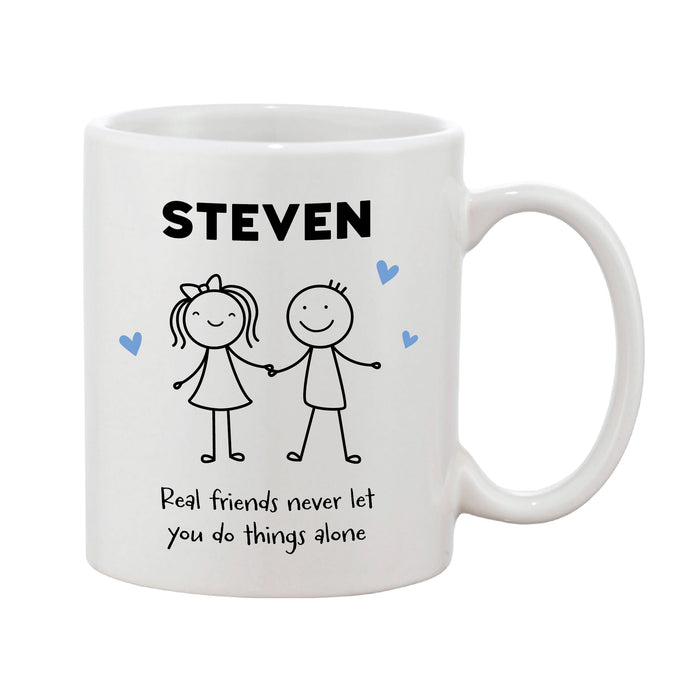Friendship Personalised Mug 